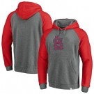 Men's St Louis Cardinals Printed Pullover Hoodie 112013