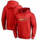 Men's St Louis Cardinals Printed Pullover Hoodie 112538