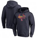 Men's St Louis Cardinals Printed Pullover Hoodie 112610