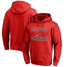 Men's St Louis Cardinals Printed Pullover Hoodie 112618