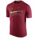 Men's St Louis Cardinals Printed T Shirt 10677