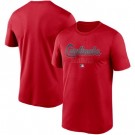 Men's St Louis Cardinals Printed T Shirt 112620