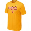 Men's St Louis Cardinals Printed T Shirt 14417