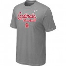 Men's St Louis Cardinals Printed T Shirt 14418
