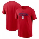 Men's St Louis Cardinals Printed T Shirt 302064