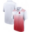 Men's St Louis Cardinals White Red Sandlot Game Polo