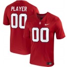 Men's Stanford Cardinal Customized Limited Red College Football Jersey