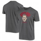 Men's Tampa Bay Buccaneers #12 Tom Brady Gray 2021 Super Bowl LV Champions T-Shirt 210357