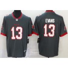 Men's Tampa Bay Buccaneers #13 Mike Evans Limited Pewter Vapor Untouchable Jersey