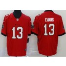 Men's Tampa Bay Buccaneers #13 Mike Evans Limited Red Vapor Untouchable Jersey