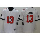 Men's Tampa Bay Buccaneers #13 Mike Evans Limited White 2020 Vapor Untouchable Jersey
