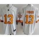 Men's Tampa Bay Buccaneers #13 Mike Evans Limited White Throwback Vapor Jersey
