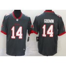 Men's Tampa Bay Buccaneers #14 Chris Godwin Limited Pewter Vapor Untouchable Jersey