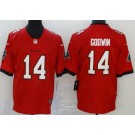Men's Tampa Bay Buccaneers #14 Chris Godwin Limited Red Vapor Untouchable Jersey