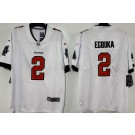 Men's Tampa Bay Buccaneers #2 Emeka Egbuka Limited White Vapor Jersey
