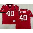 Men's Tampa Bay Buccaneers #40 Mike Alstott Red 2002 Throwback Jersey