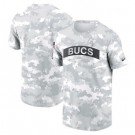 Men's Tampa Bay Buccaneers Arctic Camo 2024 Salute To Service Performance T Shirt