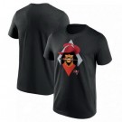Men's Tampa Bay Buccaneers Black 2024 Draft Illustrated T Shirt