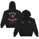 Men's Tampa Bay Buccaneers Black Born x Raised Pullover Hoodie