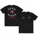 Men's Tampa Bay Buccaneers Black Born x Raised T Shirt