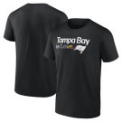 Men's Tampa Bay Buccaneers Black City Pride Team V Neck T Shirt