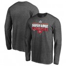 Men's Tampa Bay Buccaneers Gray 2021 Super Bowl LV Champions T-Shirt 210330