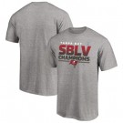 Men's Tampa Bay Buccaneers Gray 2021 Super Bowl LV Champions T-Shirt 210341