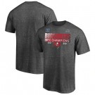 Men's Tampa Bay Buccaneers Gray 2021 Super Bowl LV Champions T-Shirt 210345