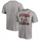 Men's Tampa Bay Buccaneers Gray 2021 Super Bowl LV Champions T-Shirt 210355