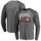 Men's Tampa Bay Buccaneers Gray 2021 Super Bowl LV Champions T-Shirt 210374