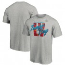 Men's Tampa Bay Buccaneers Gray 2021 Super Bowl LV T-Shirt 210359