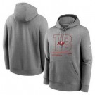 Men's Tampa Bay Buccaneers Gray City Code Club Fleece Pullover Hoodie
