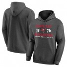 Men's Tampa Bay Buccaneers Gray Fierce Competitor Pullover Hoodie