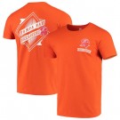 Men's Tampa Bay Buccaneers Iconic Retro Diamond Scroll Printed T-Shirt 0946
