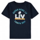 Men's Tampa Bay Buccaneers Navy 2021 Super Bowl LV T-Shirt 210339