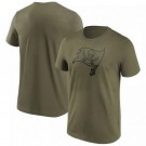 Men's Tampa Bay Buccaneers Olive Legacy T Shirt