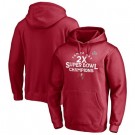 Men's Tampa Bay Buccaneers Red 2021 Super Bowl LV Champions Pullover Hoodie 210309
