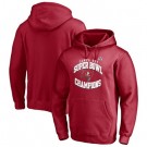 Men's Tampa Bay Buccaneers Red 2021 Super Bowl LV Champions Pullover Hoodie 210311