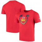 Men's Tampa Bay Buccaneers Red 2021 Super Bowl LV Champions T-Shirt 210363