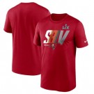 Men's Tampa Bay Buccaneers Red 2021 Super Bowl LV T-Shirt 210347