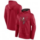 Men's Tampa Bay Buccaneers Red On The Ball Pullover Hoodie