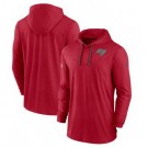 Men's Tampa Bay Buccaneers Sideline Pop Performance Pullover Long Sleeve Hoodie T Shirt