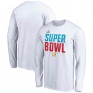 Men's Tampa Bay Buccaneers White 2021 Super Bowl LV Champions T-Shirt 210305