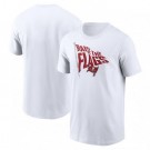 Men's Tampa Bay Buccaneers White Raise the Flags Local Essential T Shirt