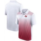 Men's Tampa Bay Buccaneers White Red Sandlot Game Polo