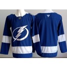 Men's Tampa Bay Lightning Blank Blue Authentic Jersey