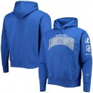 Men's Tampa Bay Lightning Blue Champion O&B Capsule II Pullover Hoodie