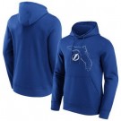 Men's Tampa Bay Lightning Blue Hometown Graphic 2 Hoodie