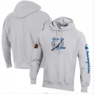 Men's Tampa Bay Lightning Gray Champion O&B Capsule II Pullover Hoodie