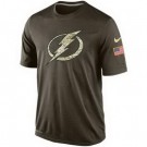 Men's Tampa Bay Lightning Printed T Shirt 10654